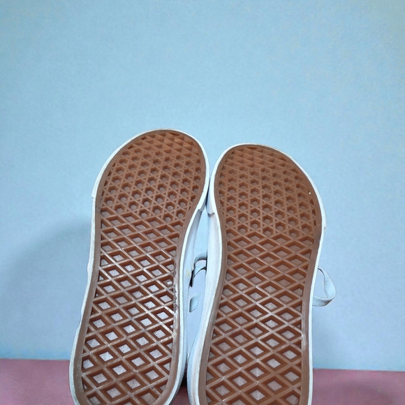 Vans Classic Black and White Sneakers - Picture 7 of 7